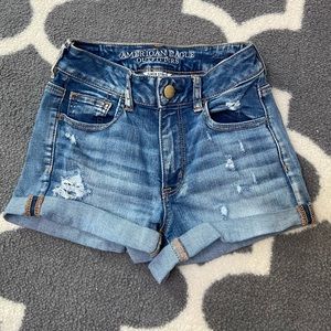 American Eagle Hi-Rise Shortie